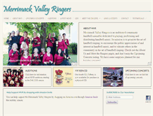 Tablet Screenshot of mvringers.org